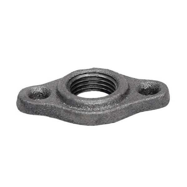 Homecare Products 8700162301 0.5 in. Galvanized Waste Nut HO3298124 - main